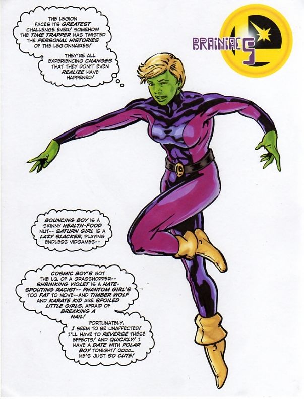 Tebra Artwork - DC Universe 2 