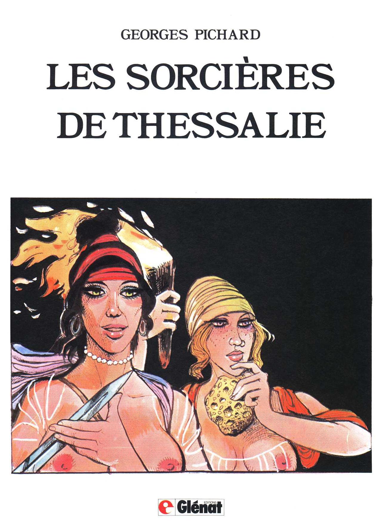 [Georges Pichard] - Les Sorcieres de Thessalie (fr) 