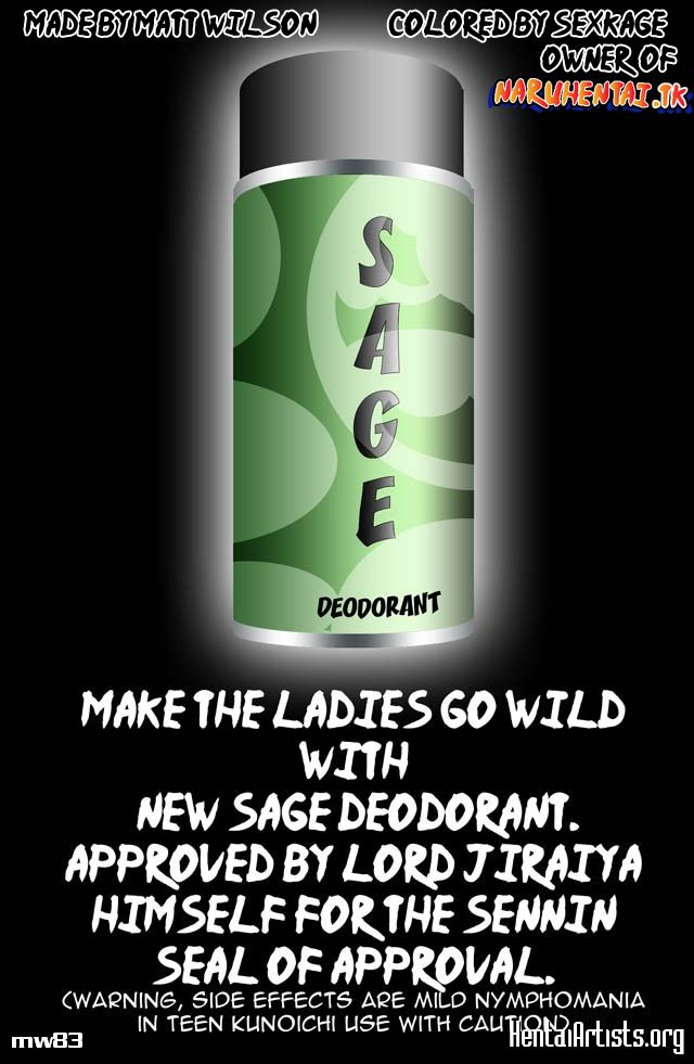 [Matt Wilson] Sage Deodorant (Naruto) [Colored] 