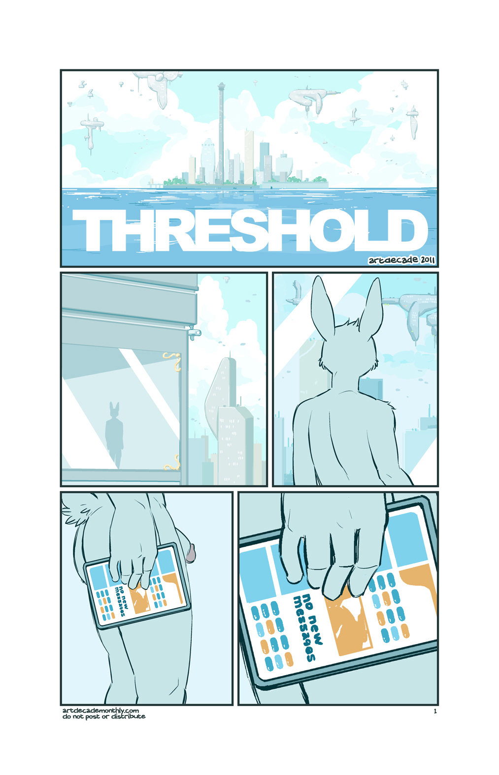 [Artdecade] Threshold (in progress) 