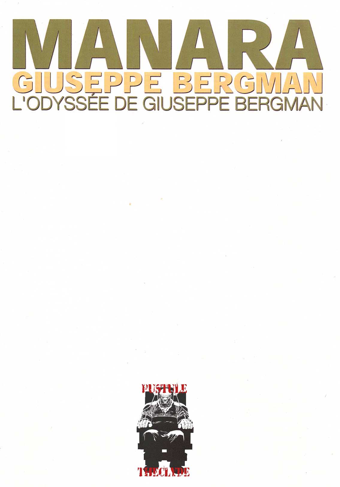 [Milo Manara] L'Odyssée De Giuseppe Bergman [French] 