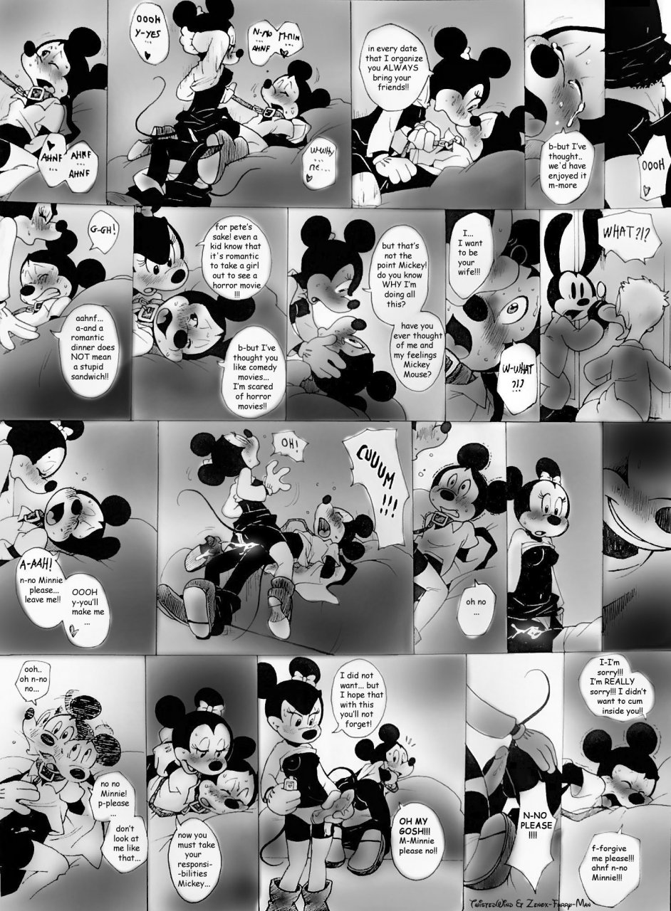 [Zenox Furry Man, Twisted Terra] House of Mouse XXX (Mickey Mouse) 